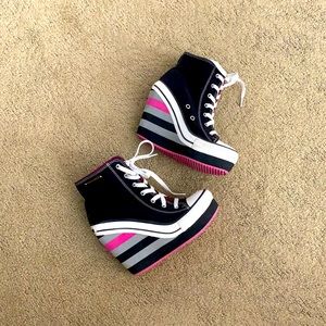 Rock & Candy Lulu 80s Wedge Sneakers!